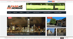 Desktop Screenshot of elpasodelhombre.com