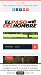 Mobile Screenshot of elpasodelhombre.com